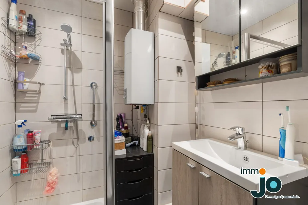 Salles de bain - Appartement 2 Chambres avec Terrasse au Centre d'Ostende