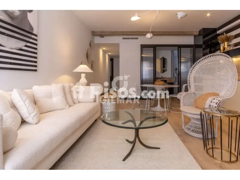 Séjour - Bright Apartment with Balcony in Malasaña