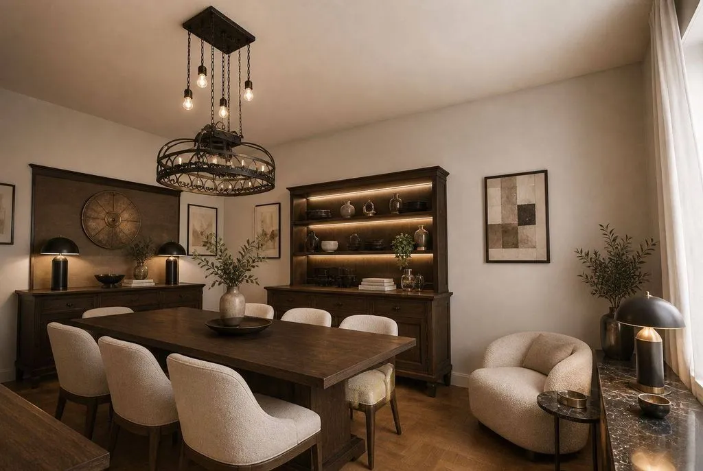 Söögituba - Triplex Flat to Restructure in Milan