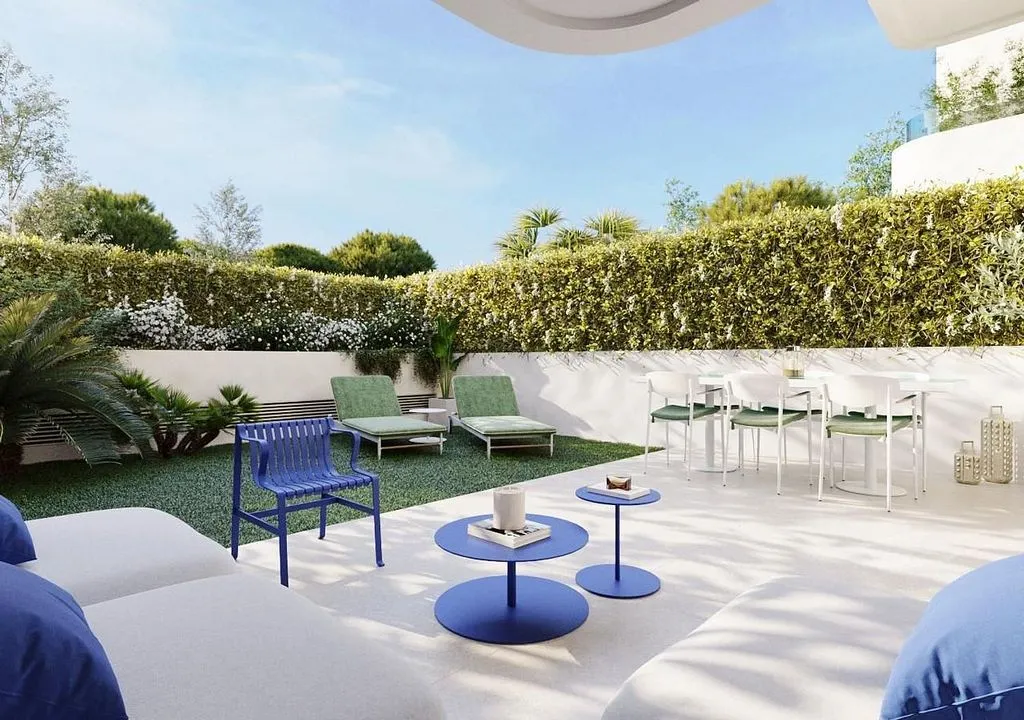 Terrass - New Flat with Pool in Valdemarin - Aravaca
