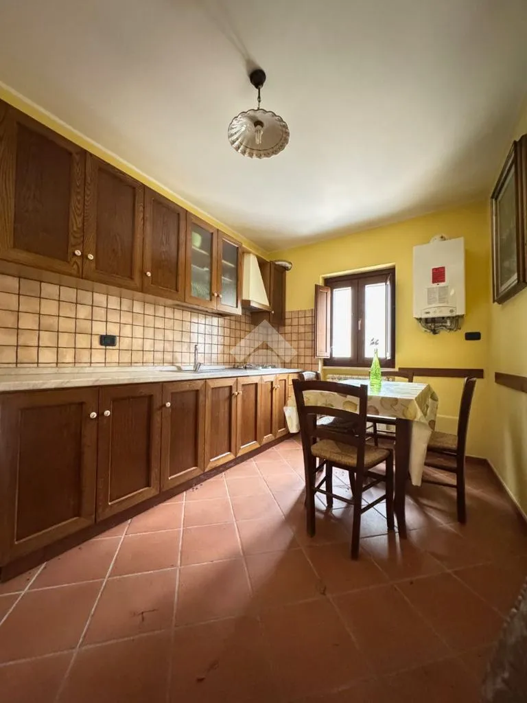 Kitchen - Independent House with Restaurant in Venafro