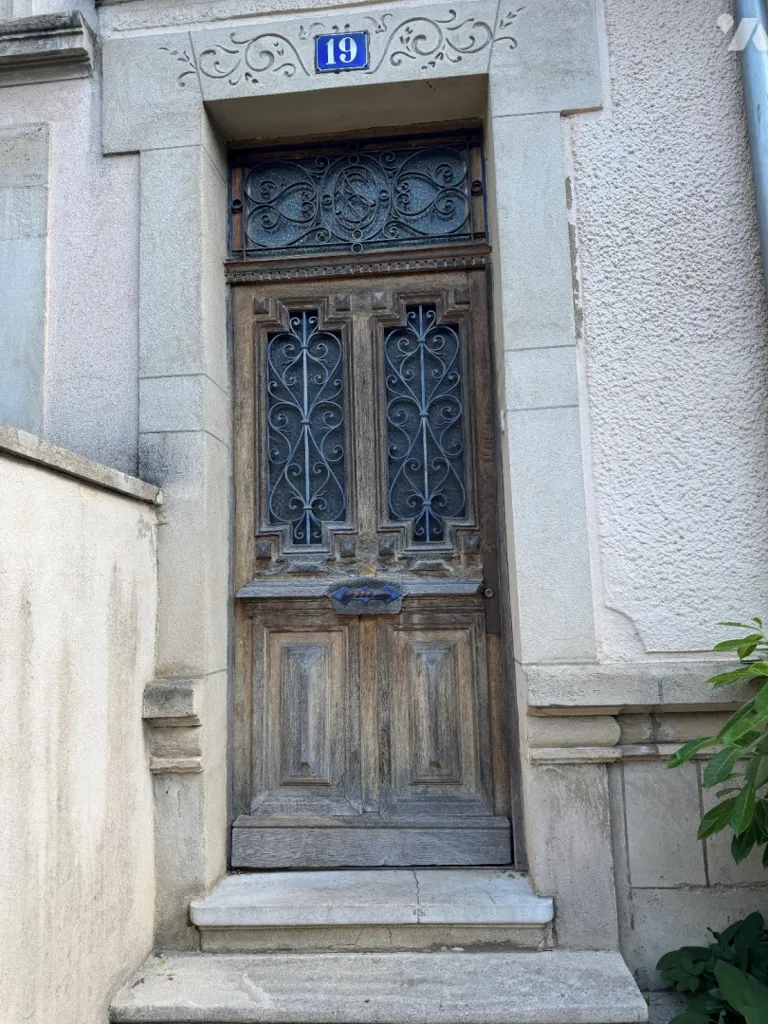 Extérieur - Maison de maître avec jardin et terrasse à Nancy