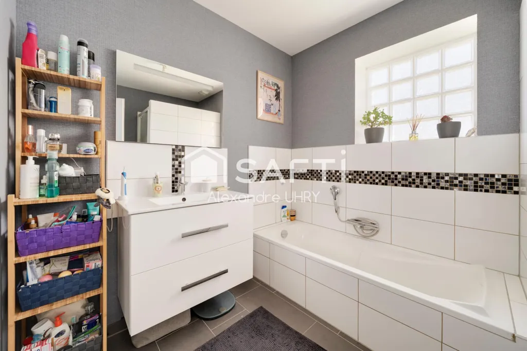 Bagni - Contemporary Flat with Garden in Pont-A-Mousson