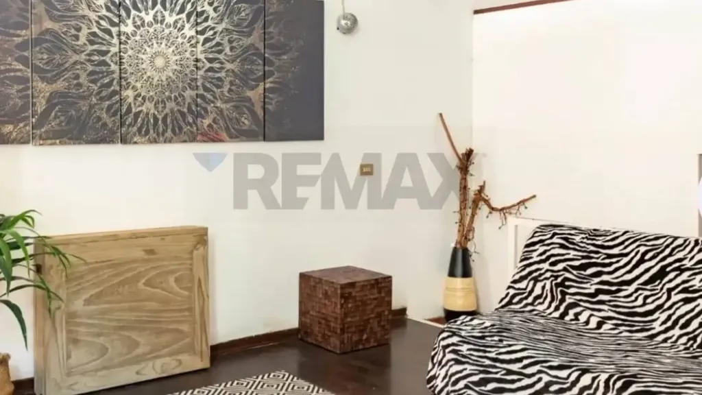 Living Room - Ground Floor Studio with Mezzanine in Ferrara