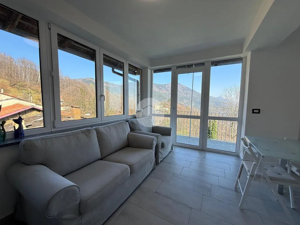 Séjour - Trilocale with Balcony in Rubiana