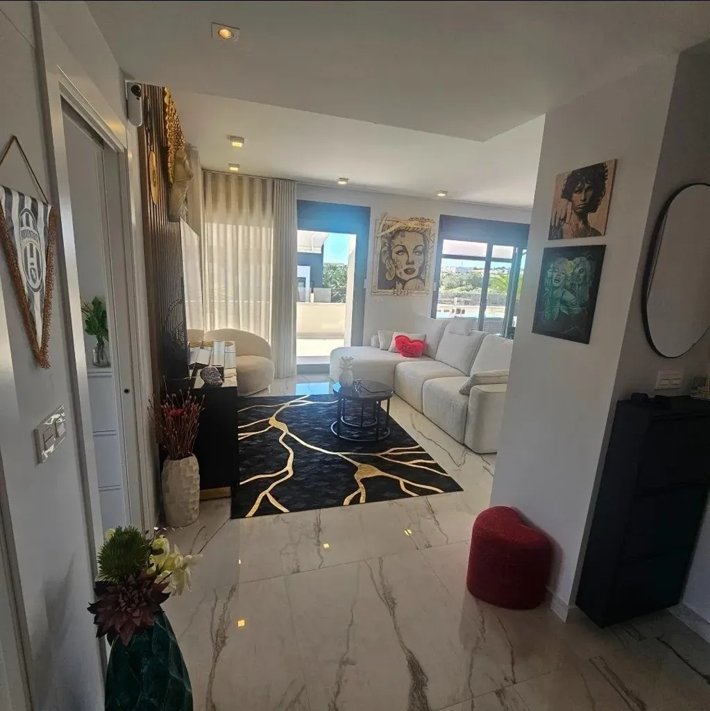 Soggiorno - Penthouse with Pool in Los Dolses