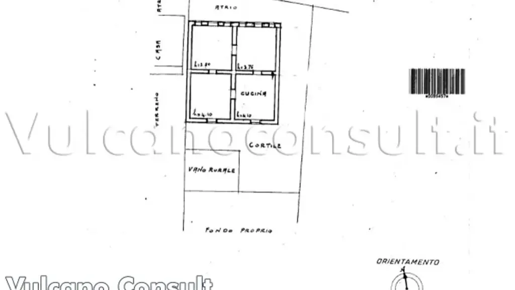 Plan - Historic Villa with Sea View on Sp184, Malfa