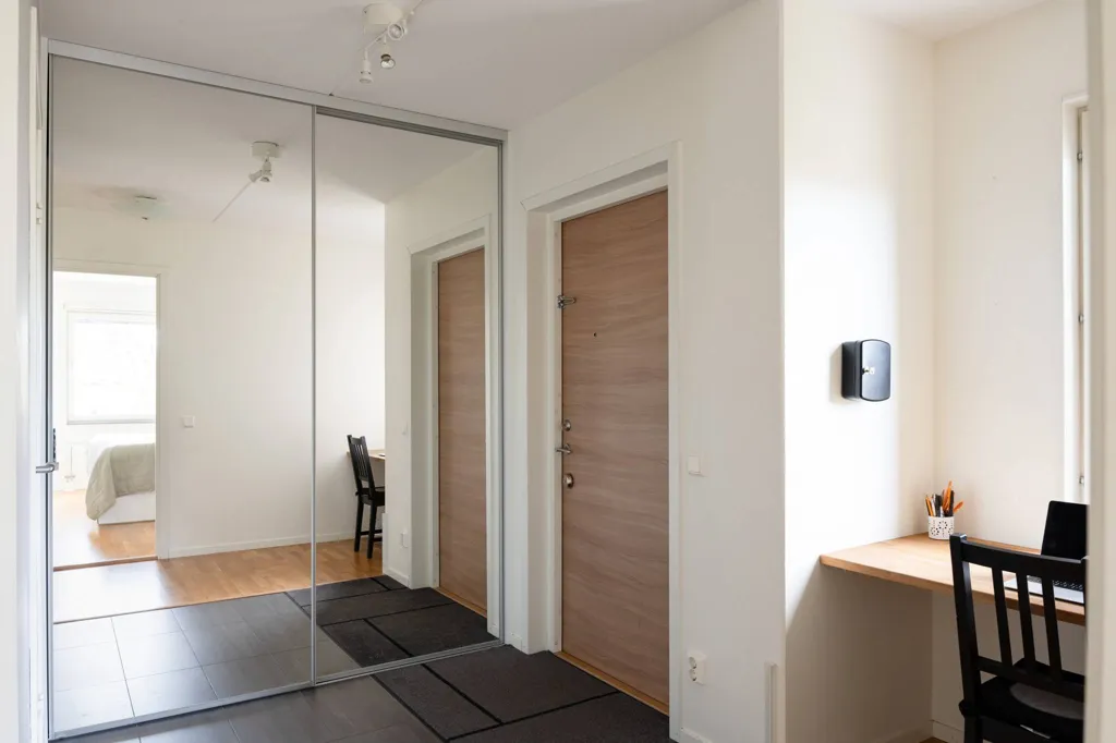 Entrée - Apartment with Balcony in Öster Mälarstrand