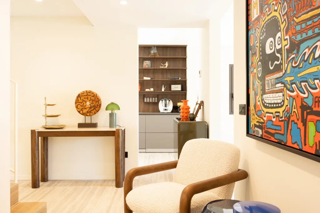 Wohnzimmer - Contemporary Villa with Private Mooring in Empuriabrava