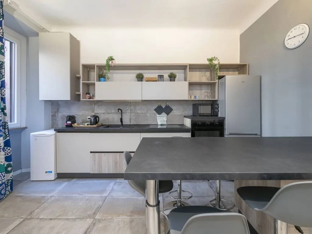 Köök - Luxury Apartment in Historic Building, Milan