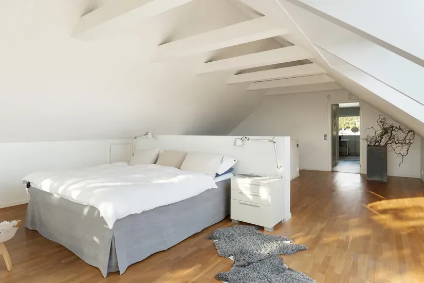 Bedrooms - Generous Villa with Sea View in Ringenäs