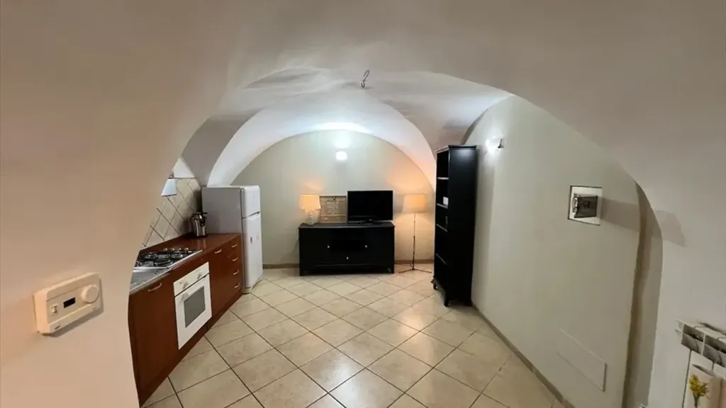 Köök - Restored Townhouse in Chieti Centre