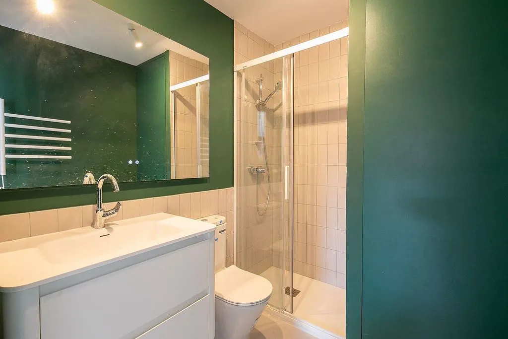 Salles de bain - Apartment with Terrace in Sant Pere, Barcelona