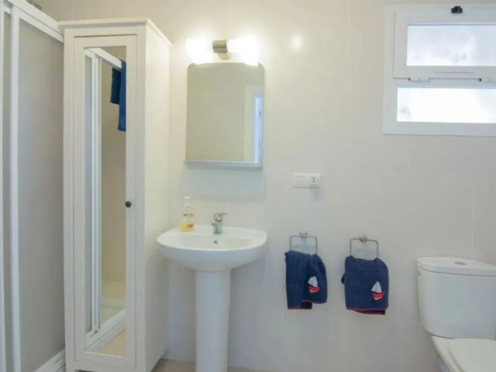 Salles de bain - Semi-Detached Villa with Sea Views in Nerja