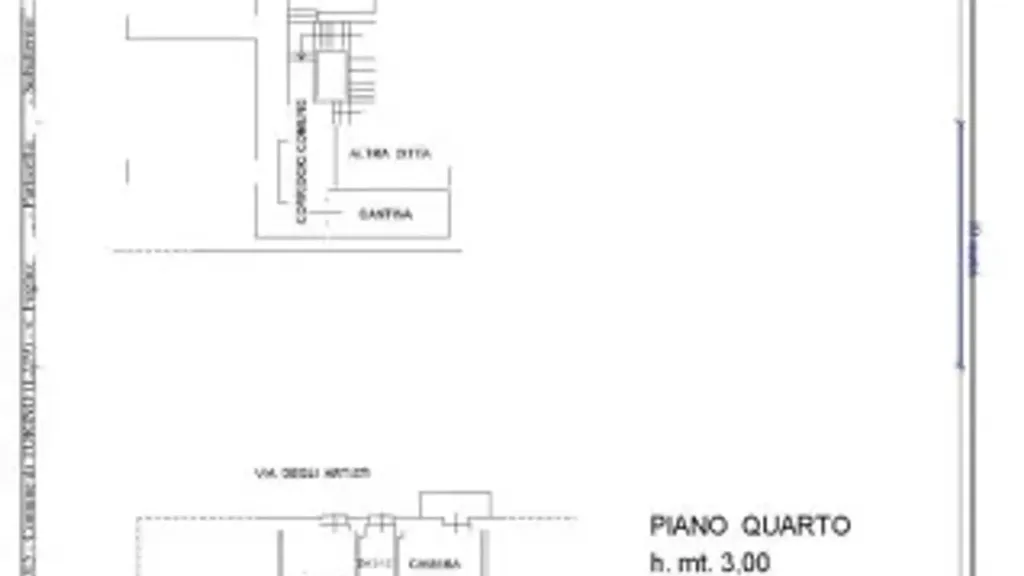 Plan - Restored Villa with Garden in Sansepolcro