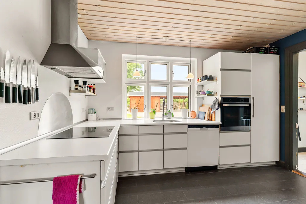 Cuisine - Modernised Villa with Garden in Ulstrup
