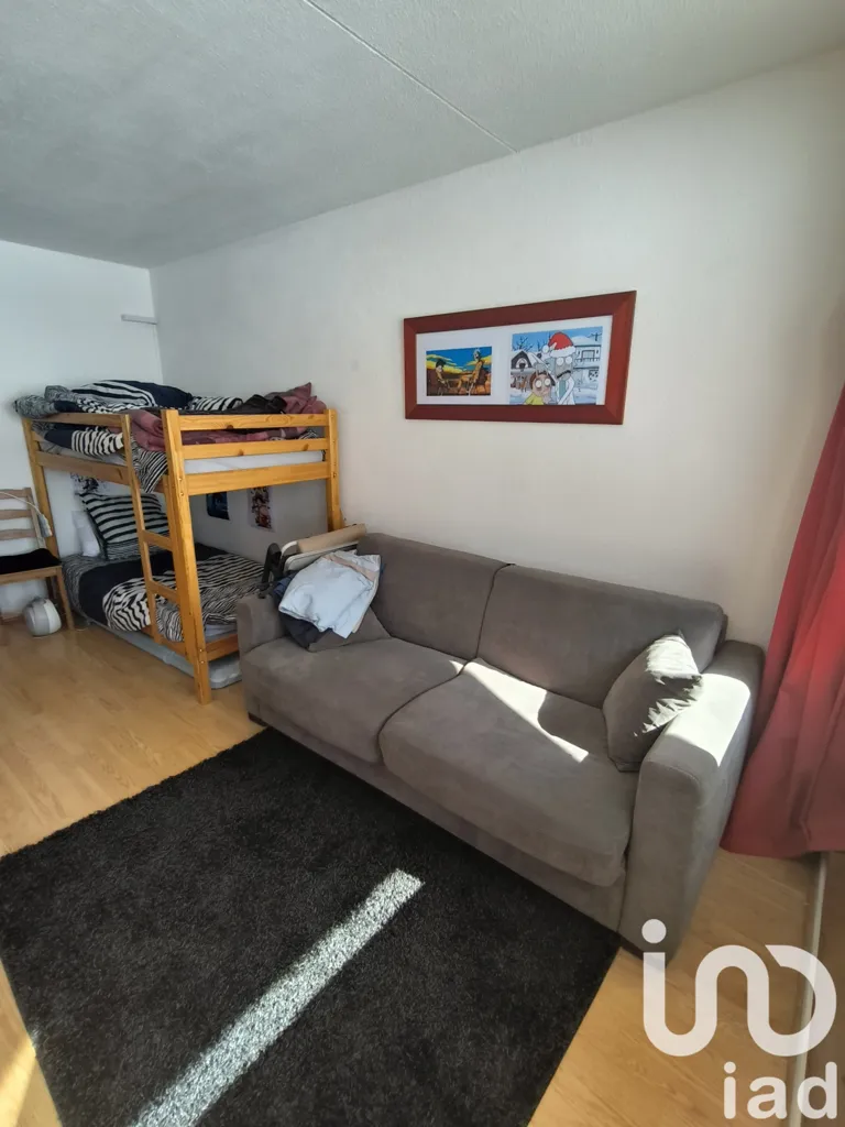 Bedrooms - Studio with Mountain View in Hautes-Pyrénées