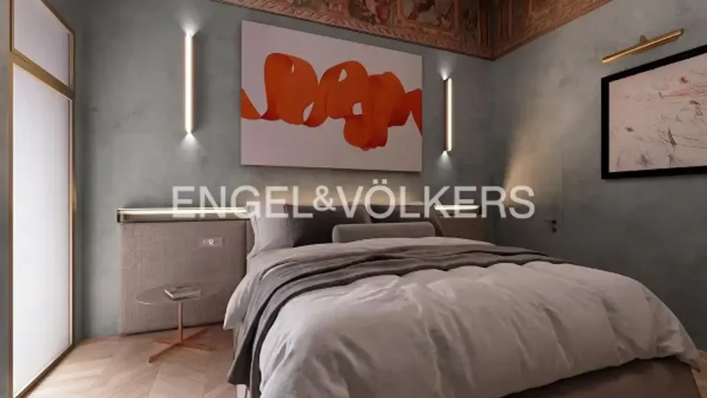 Chambres - Historic Villa Apartment with Garden in Settignano