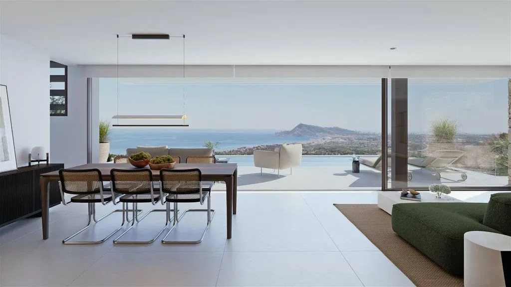 Söögituba - Luxury Villa with Sea Views in Altea