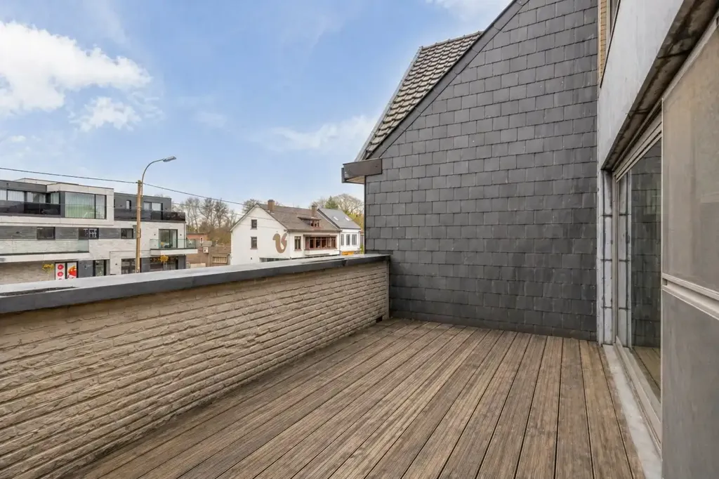 Balcony - Duplex Apartment with Terraces in Riemst