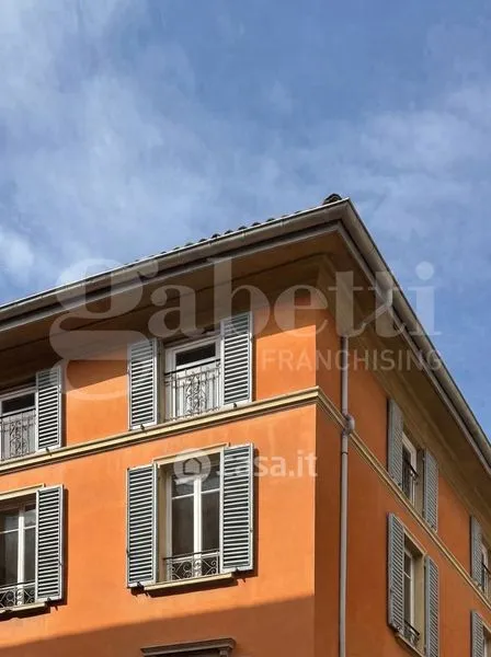 Exterior - Rear-Facing Studio with Terrace in Bologna
