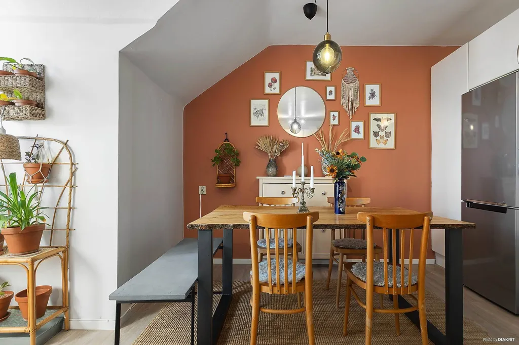 Salle à manger - Charming Apartment with Terrace in Örebro