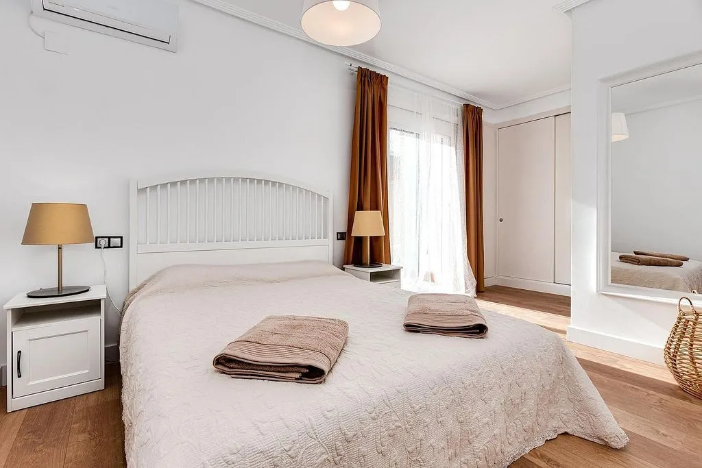 Bedrooms - Holiday Apartment with Terrace in Torrevieja