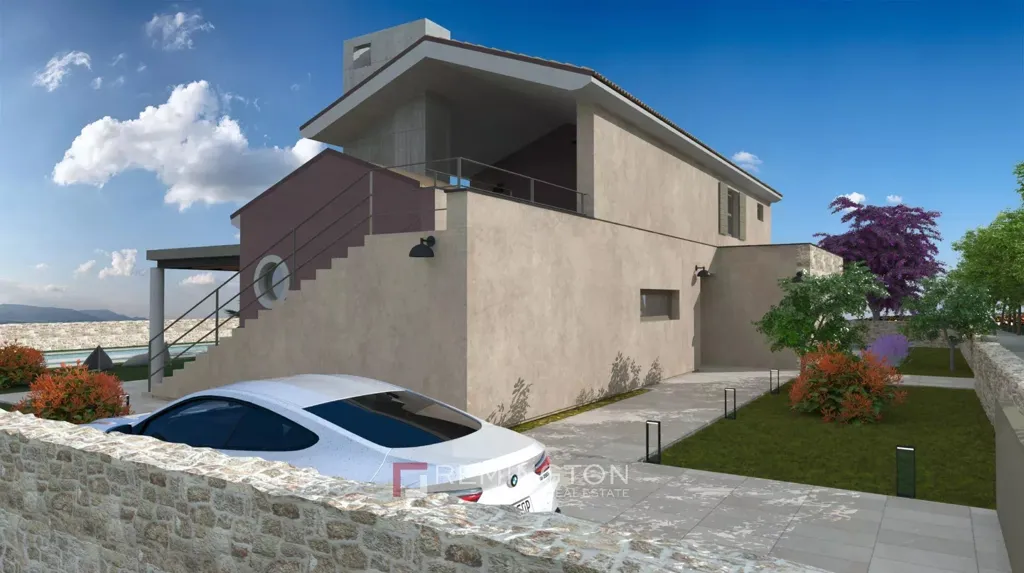 Istrian Villa with Pool in Central Istria
