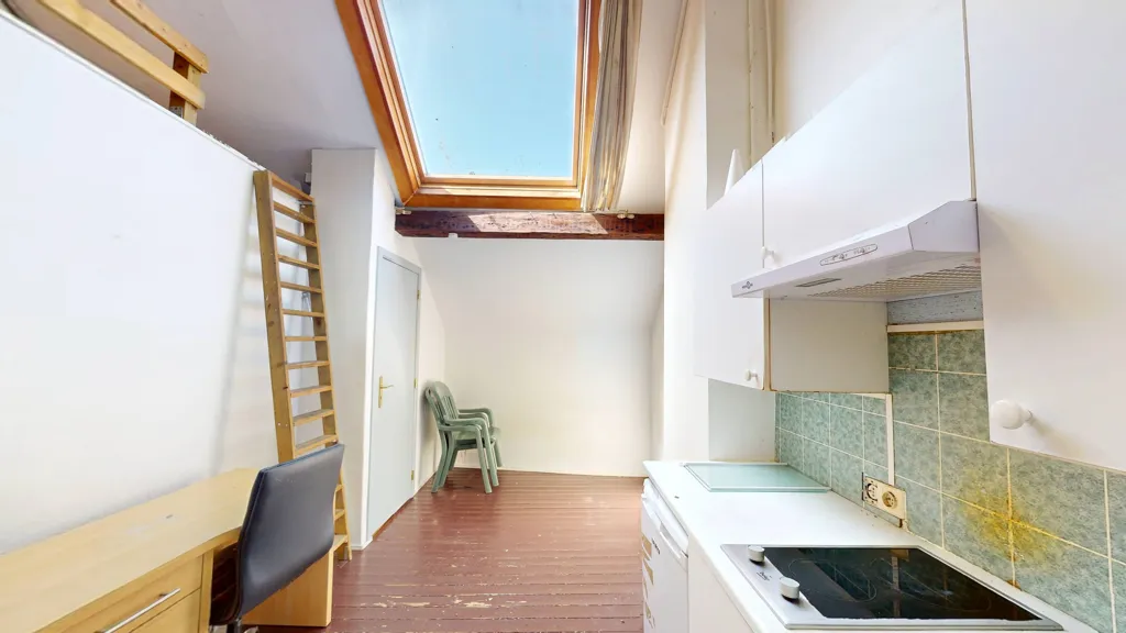 Köök - Two Houses with Terrace in Liège