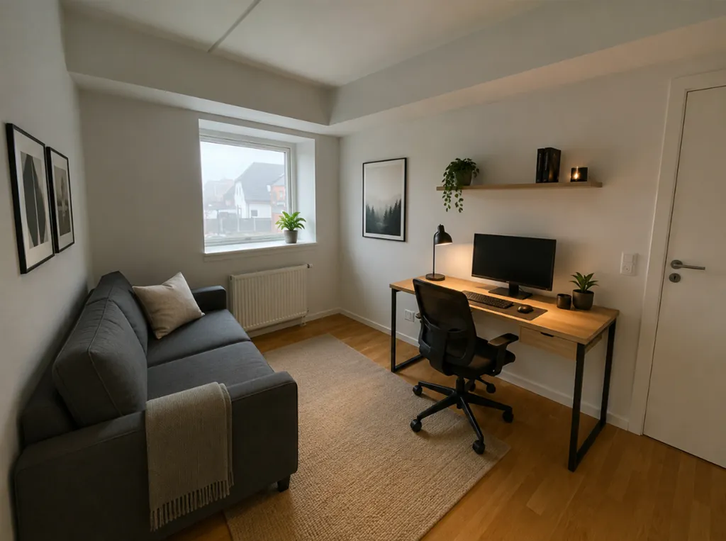 3-toaline korter asukohas Herning