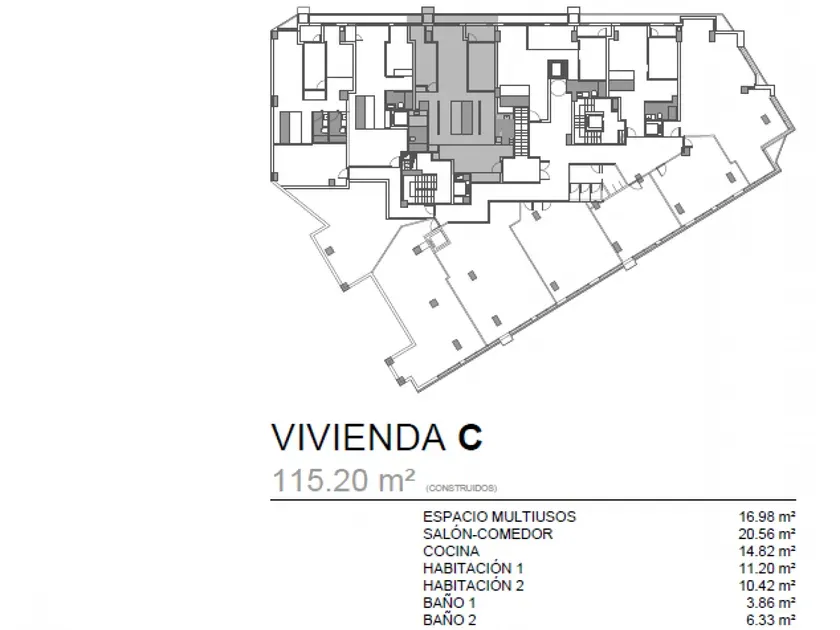 Plaan - New Flat with Garage in Pamplona