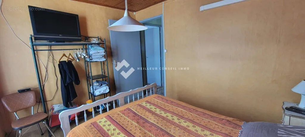 Chambres - Appartement avec vue sur les Cévennes à Bessèges