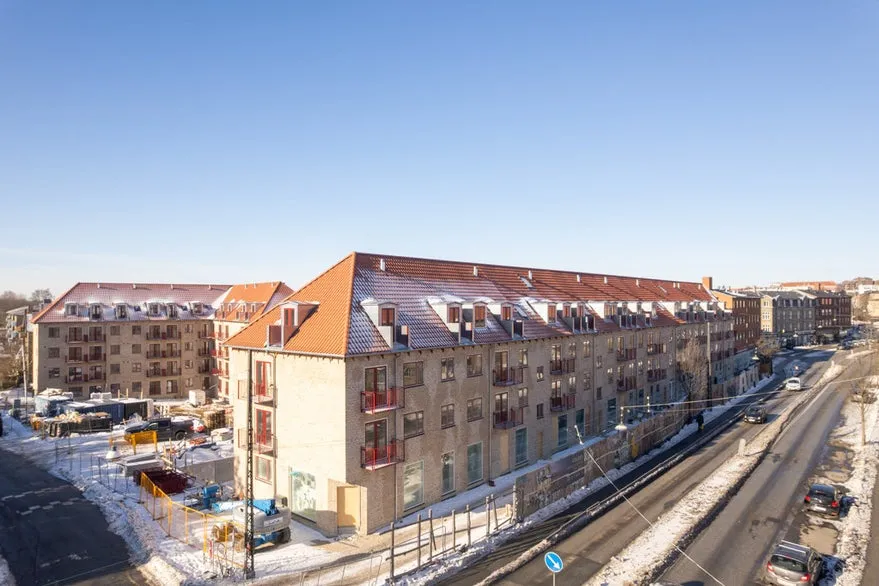 Õhuvaade - Modern Retail Unit in Grøndalsbo, Vanløse