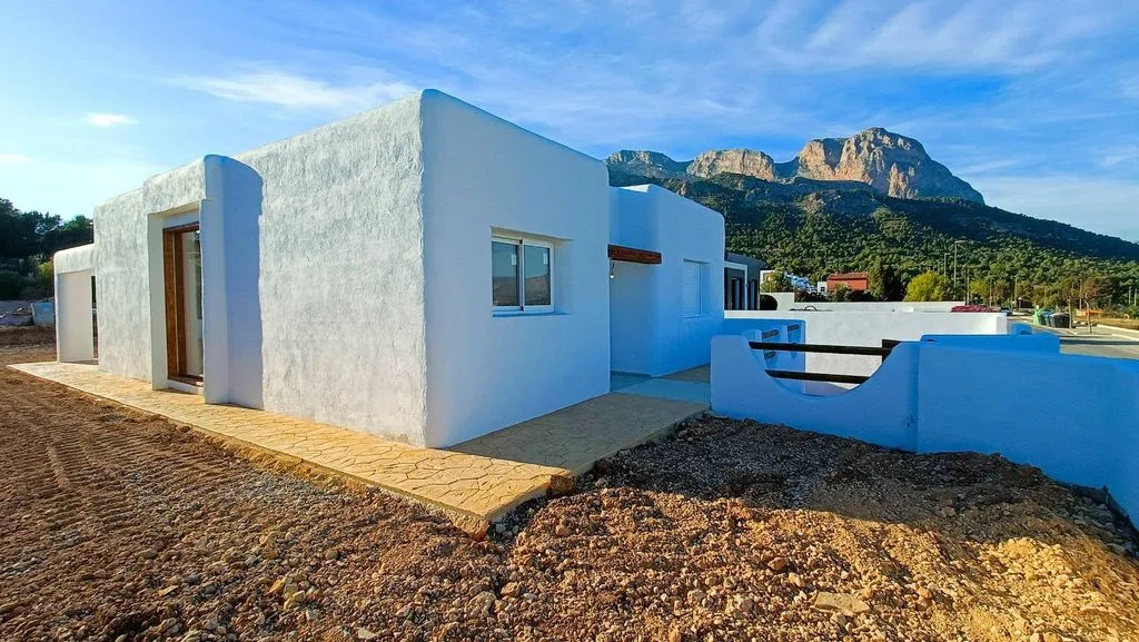 Extérieur - Ibiza Style Villa with Mountain View in Polop