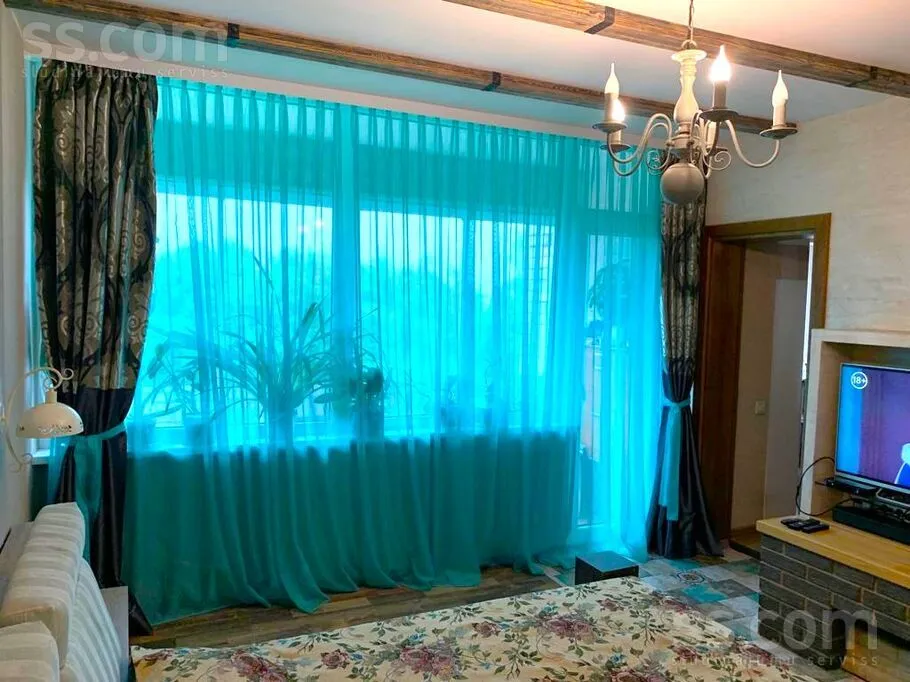 Magamistoad - Two-Level Apartment with Panoramic Views in Mežaparks, Riga