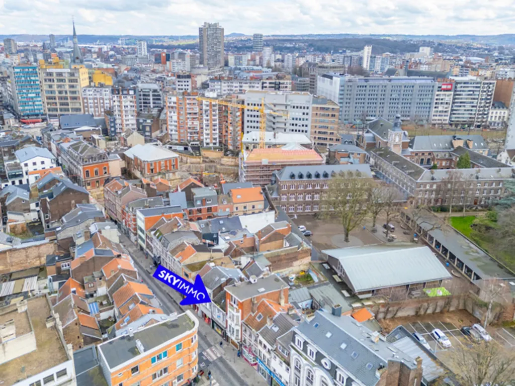 Õhuvaade - Mixed-Use Building in Central Liège