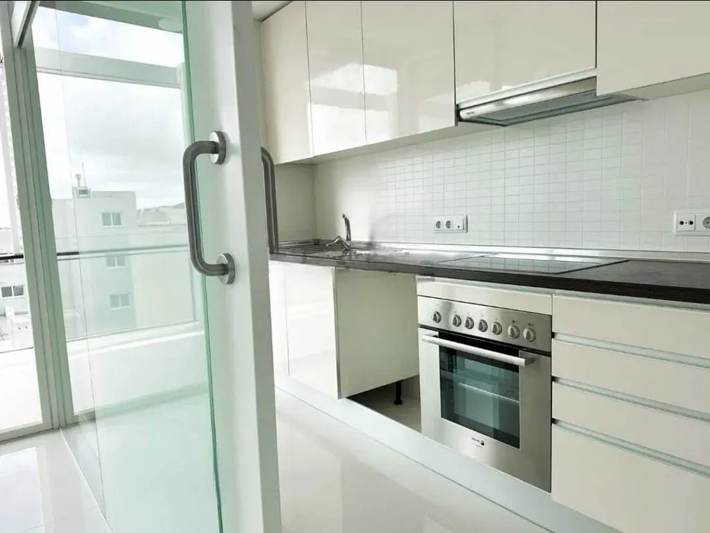 Köök - New Duplex with Terrace in Playa den Bossa