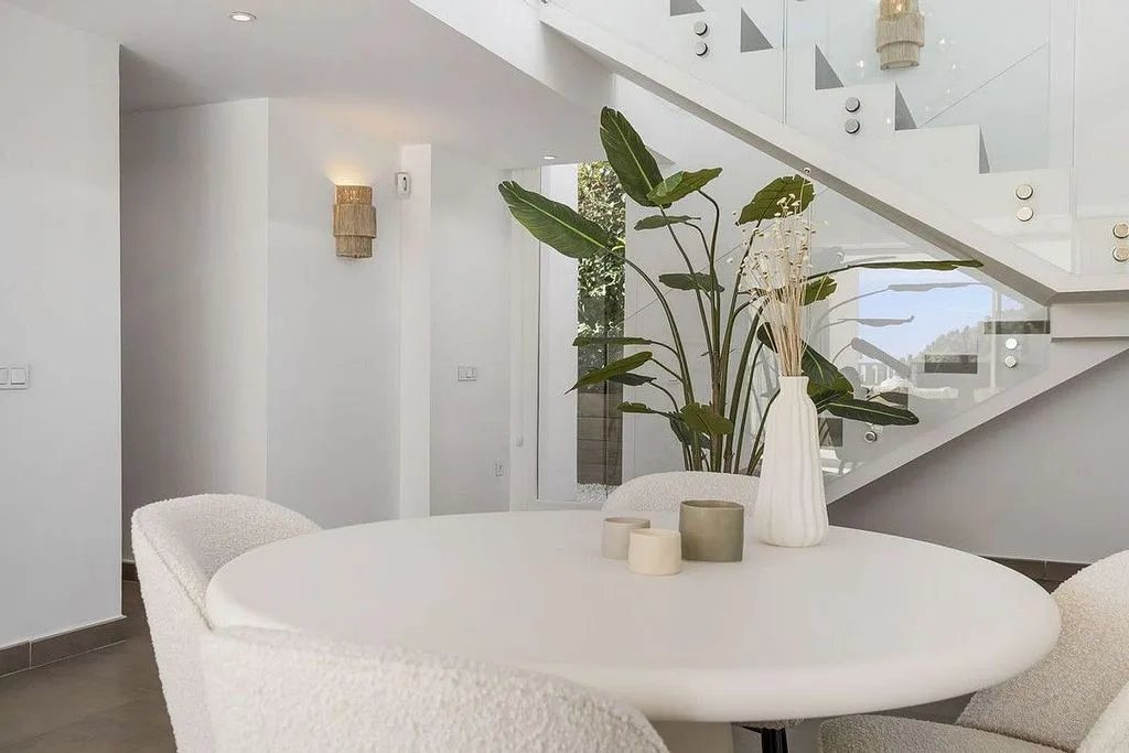Salle à manger - Modern Villa with Pool in Buenavista