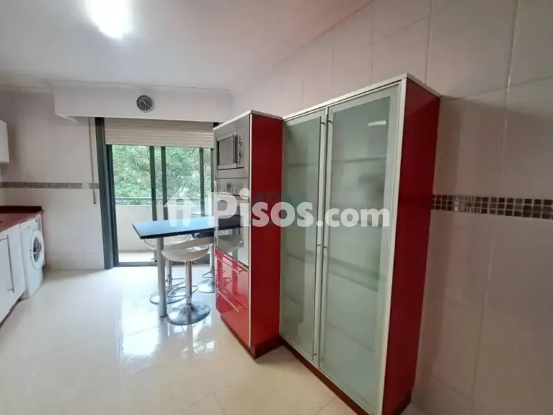 Köök - Furnished Flat with River Views in Allariz