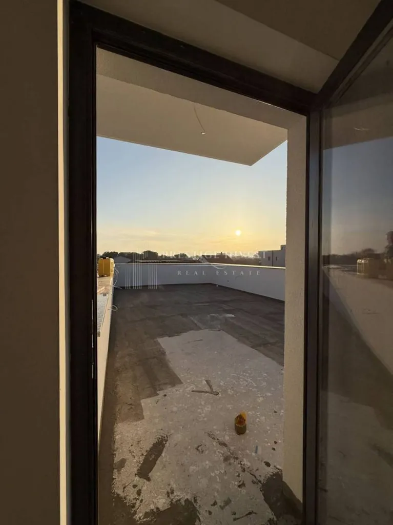 Balcony - Apartment with Sea View in Bibinje
