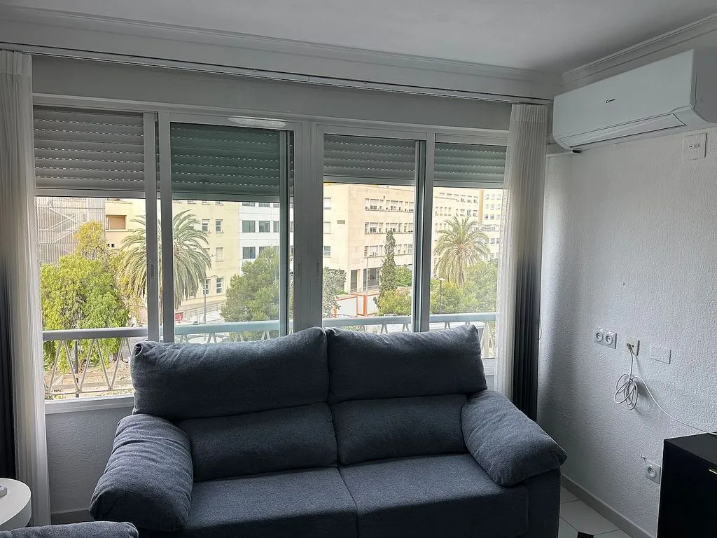 Séjour - Apartment with Terrace in Nou Alacant
