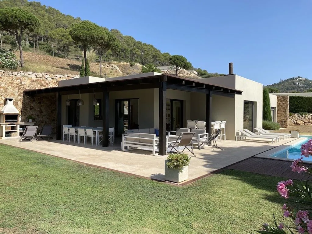Piscina - Luxury Villa with Sea View in Begur