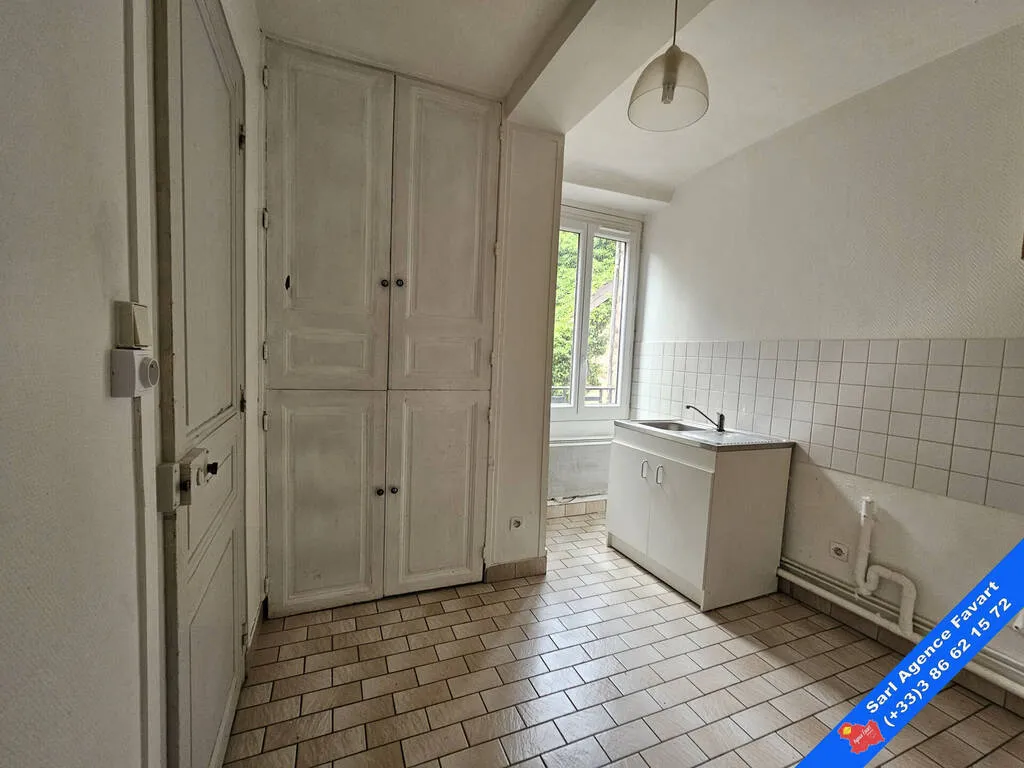 Cuisine - Appartement 3 Pièces au 1er Étage à Joigny