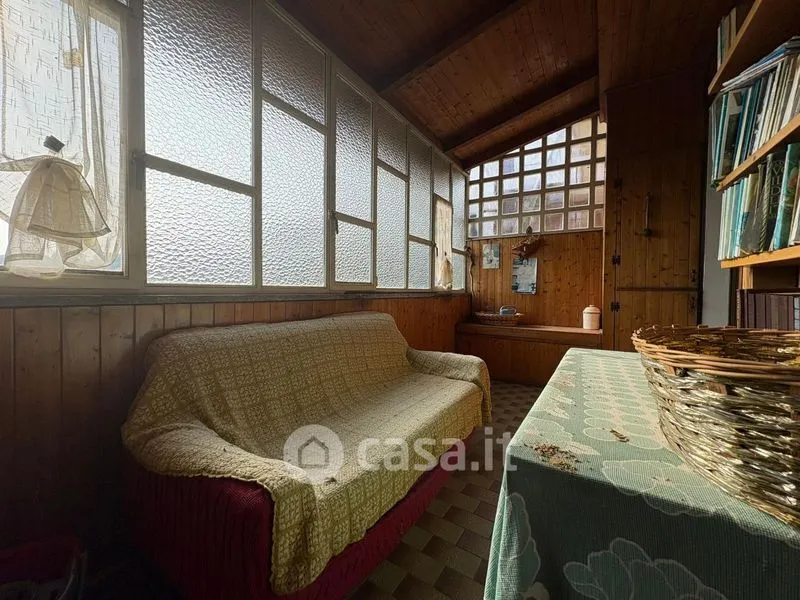 Séjour - Semi-detached Villa to Renovate in Caprile