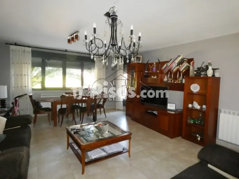 Séjour - Corner Semi-detached House with Pool in Las Cañas