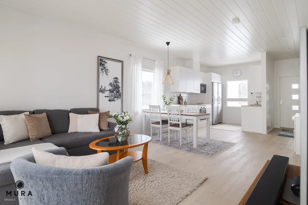 Elutuba - Modern Apartment with Terrace in Kangasala