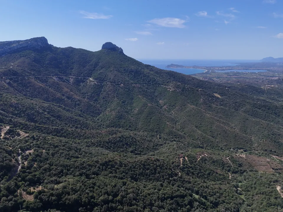 Buildable Land with Panoramic View in Baunei