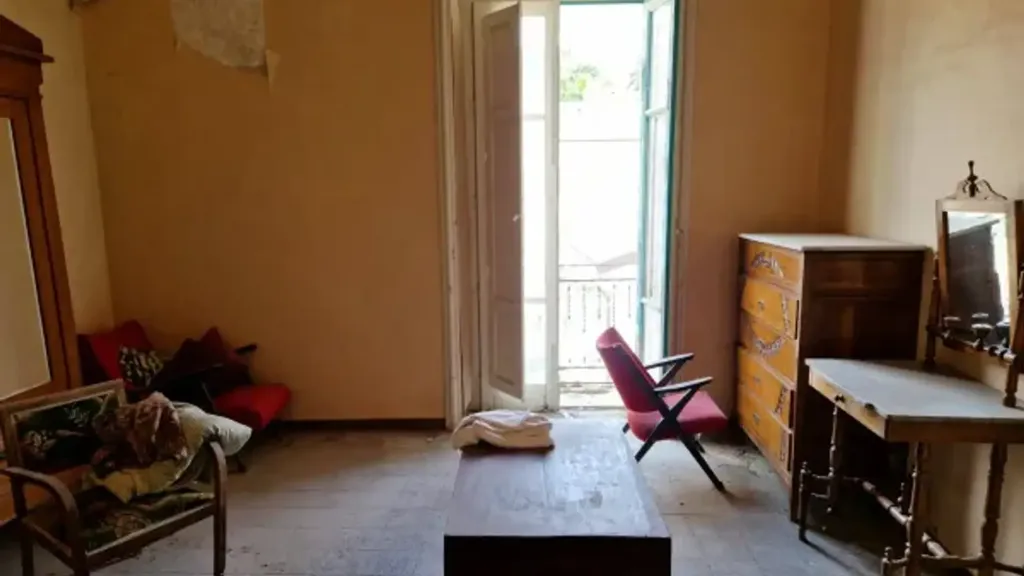 Chambres - Terraced House with Balcony in Canicattì