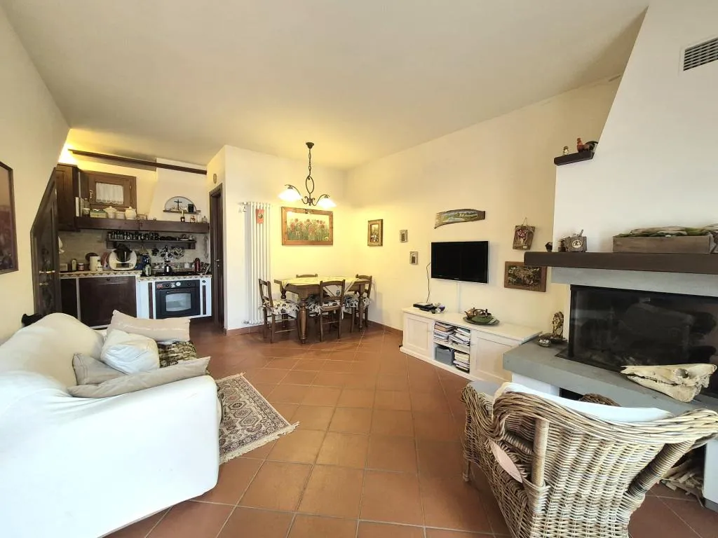 Soggiorno - Terraced House with Garden in Pelago