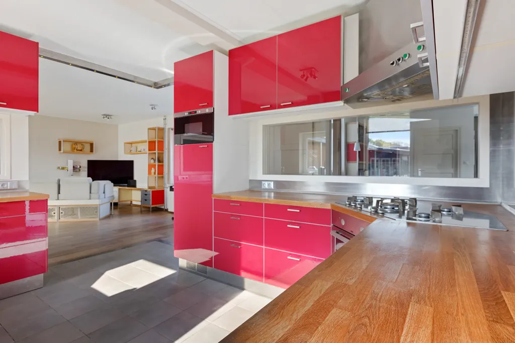 Cuisine - Charming Detached House with Solar Panels in Westerbeek